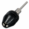 Adaptateur de broyeur électrique de mandrin sans clé de 0.3-4mm avec la bielle de 3mm pour Dremel