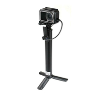 Adaptateur de cardan tenu dans la main de tige dextension de charge rapide 1/4 pouce pour la caméra daction DJ