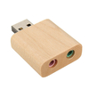 Adaptateur de carte son audio externe USB 2.0 7.1 canaux USB2.0 carte son pleine vitesse 12 Mbps pour Windows XP/Win7/8