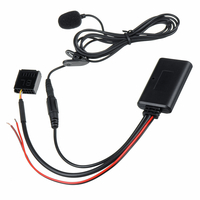 Adaptateur de câble audio AUX de voiture bluetooth pour Ford pour Focus pour Fiesta pour Mondeo