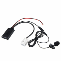 Adaptateur de câble audio Bluetooth 5.0 HIFI avec microphone pour Mercedes