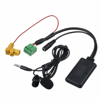 Adaptateur de câble audio MMI3G AMI AUX avec microphone Bluetooth pour Audi pour Audi Q5 A6L A4L Q7 A5 S5