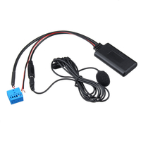 Adaptateur de câble audio sans fil avec microphone bluetooth pour Audi A4 Q3 Q5 A3 TT A8 A5 S5 pour VW pour Porsche