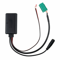 Adaptateur de câble AUX audio de voiture Bluetooth pour les modèles Renault 2005-2011