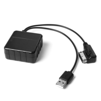 Adaptateur de câble AUX audio sans fil pour module Bluetooth mis à niveau pour AUDI Q5 A5 A7 R7 S5 Q7 A6L A8L A4L