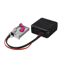 Adaptateur de câble auxiliaire de câble auxiliaire de module de 32 bornes pour le décodage audio pour Audi A3 A4 A6 A8 T