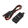 Adaptateur de câble moto SAE vers USB double chargeur de téléphone portable USB voltmètre HI