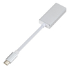 Adaptateur de câble Type-C vers Mini DisplayPort USB3.1 Prise en charge du convertisseur 4K HDTV mâle vers femelle
