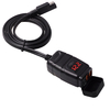 Adaptateur de changement rapide pour chargeur de guidon USB double USB 12V QC3.0 pour moto de voiture