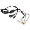 Adaptateur de charge de charge USB pour audio pour Ford Falcon Territoire BA BF SX SY SYII