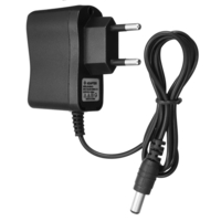 Adaptateur de chargeur 6V 0.5A Batterie DC5.5X2.1 pour système dalimentation solaire AU/EU/US Plug