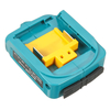 Adaptateur de chargeur Adaptateur double port USB pour 12V-22V Makita Li-ion Batterie