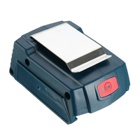 Adaptateur de chargeur de chargeur USB pour Bosch 18V 3.0 / 4.0A Li-ion Batterie vers la charge de téléphone portable