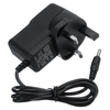 Adaptateur de chargeur de prise britannique 12V 6W vers cordon de câble dalimentation CC
