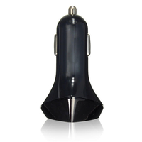 Adaptateur de chargeur de voiture USB universel LED 3 ports 4.2A de chargement pour tablette de téléphone GPS