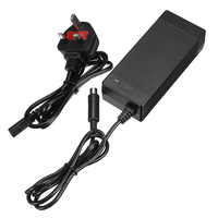 Adaptateur de chargeur EU / AU / UK Plug Batterie pour planche à roulettes Scooter électrique M365