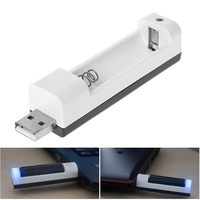 Adaptateur de chargeur portable Batterie DC 1.2V USB AA / AAA Ni-MH rechargeable