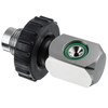 Adaptateur de compresseur DIN à A CLAMP Adapter 232 ou 300 Bar Din Cylinder Valve