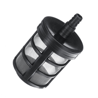 Adaptateur de connecteur de filtre de pompe de machine de laveuse à pression 2pcs pour tube universel 6-12mm