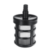 Adaptateur de connecteur de filtre de pompe de machine de laveuse à pression 5pcs pour tube universel 6-12mm