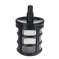 Adaptateur de connecteur de filtre de pompe de machine de laveuse à pression 5pcs pour tube universel 6-12mm