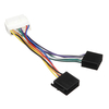 Adaptateur de connecteur de métier à tisser de fil de connexion 13Pin de faisceau ISO de radio stéréo de voiture pour Ho