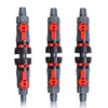 Adaptateur de connecteur de Valve de contrôle de débit deau de connecteur de tuyau de dégagement rapide daquar
