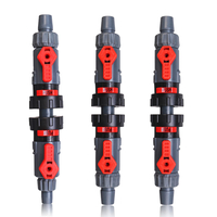 Adaptateur de connecteur de Valve de contrôle de débit deau de connecteur de tuyau de dégagement rapide daquar
