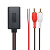 Adaptateur de connexion Bluetooth universel pour voiture pour stéréo avec câble dentrée sans fil RCA AUX IN
