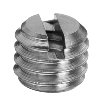 Adaptateur de conversion 1/4 à 3/8 Bouchon à vis pour trépied