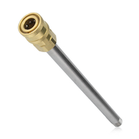 Adaptateur de convertisseur femelle G1/4 pouces à dégagement rapide pour lance de pression de mousse de neige