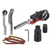 Adaptateur de courroie abrasive pour ponceuse à bande mini-broyeur M10 / M14 pour meuleuse dangle