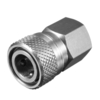 Adaptateur de déconnexion rapide de connecteur femelle en acier inoxydable Paintball PCP 1/8 NPT