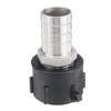 Adaptateur de drain de filetage de réservoir de réservoir de S60x6 IBC à la pièce de rechange de valve de remplacement d