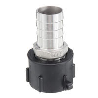 Adaptateur de drain de filetage de réservoir de réservoir de S60x6 IBC à la pièce de rechange de valve de remplacement d