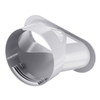 Adaptateur de fenêtre 13cm / 5 pouces pour climatiseur portable