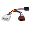 Adaptateur de fil de prise de faisceau de câbles ISO Radio stéréo pour Mitsubishi pour citroën pour Peugeot