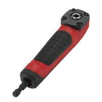 Adaptateur de fixation à Angle droit à tige hexagonale 1/4 pouce