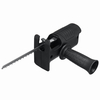 Adaptateur de fixation pour scie alternative Changer la perceuse électrique en scie alternative pour la coupe du bois