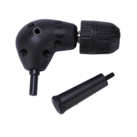 Adaptateur de foret électrique sans fil avec extension de coude de 90 degrés dattache de foret à angle droit