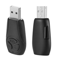 Adaptateur de haut-parleur récepteur audio sans fil Bluetooth bluetooth 3.0 USB U Disk 3.5mm AUX mains libres