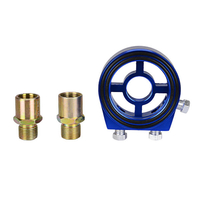 Adaptateur de jauge de pression dhuile de gâteau de Modification de voiture Adaptateurs dédiés dinstrumentatio