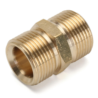 Adaptateur de laveuse à pression en laiton M22 mâle à mâle raccord Coulper pour Kacher