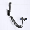 Adaptateur de machine à laver pour tuyau de douche de jet de bidet à jet en acier inoxydable Douche Bidet Adaptateur de