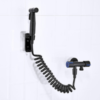 Adaptateur de machine à laver pour tuyau de douche de jet de bidet à jet en acier inoxydable Douche Bidet Adaptateur de