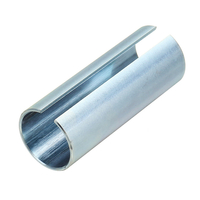 Adaptateur de manchon darbre de vilebrequin de poulie de moteur à gaz de 1 pouce à 1-1 / 8 de pouce 1/4 pouce préda