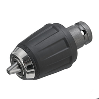 Adaptateur de mandrin de perceuse de 10 mm Convertisseur de clé électrique de 1/2 pouce Mandrin de perceuse sans clé