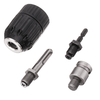 Adaptateur de mandrin de perceuse sans clé Drillpro 13mm,  accessoires pour convertisseur de clé électrique 1/2 pouce