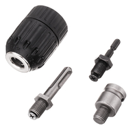 Adaptateur de mandrin de perceuse sans clé Drillpro 13mm,  accessoires pour convertisseur de clé électrique 1/2 pouce