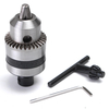 Adaptateur de mandrin de trou intérieur mini-mandrin B12 de perceuse électrique 1, 5-10mm sans arbre